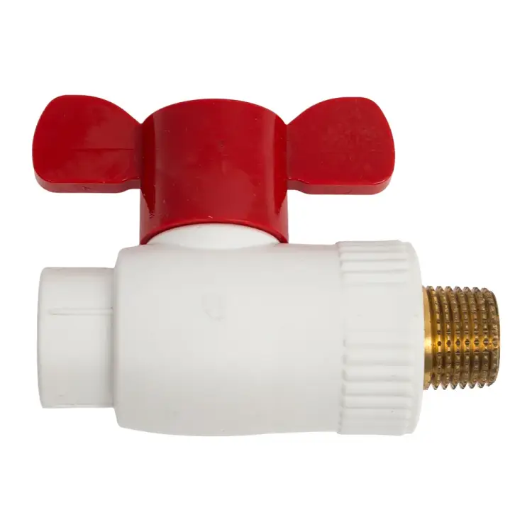 Шаровый кран Blue Ocean PPRF/BV-HW-1B/PPR(W)-MT-20х1/2"