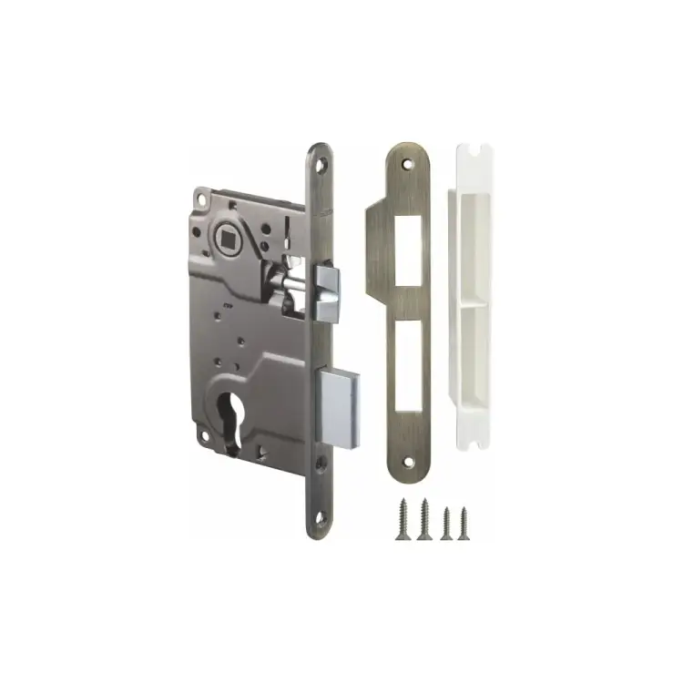 Межкомнатный замок под цилиндр Armadillo LH 25-50 AB BOX 28381