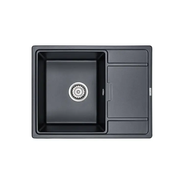 Кварцевая мойка Paulmark FLUGEN PM216550-BLM