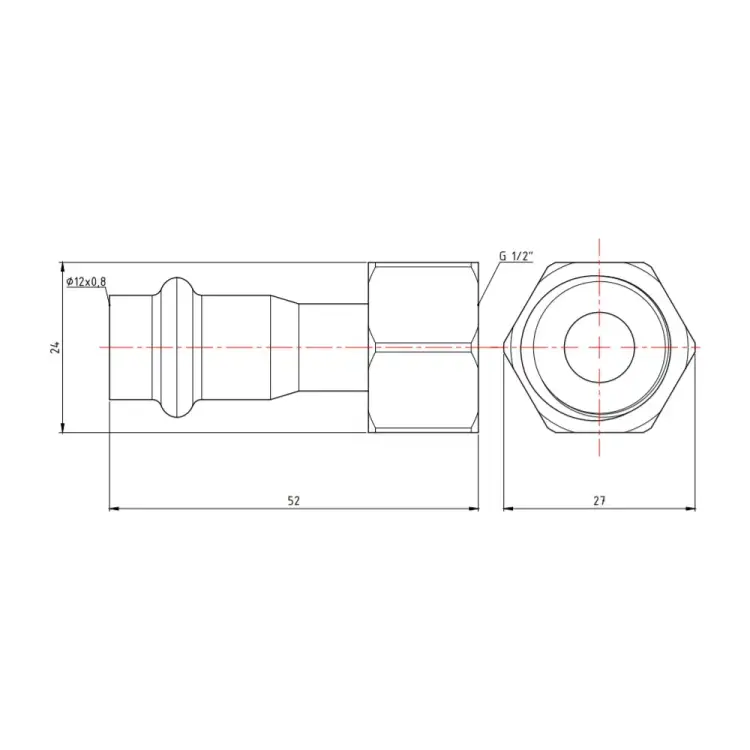 Соединитель Valtec VTp.708.0.03206