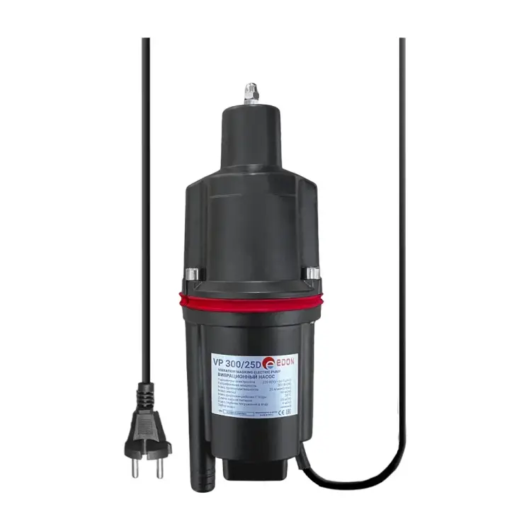 Погружной вибрационный насос EDON VP 300/25D 24689