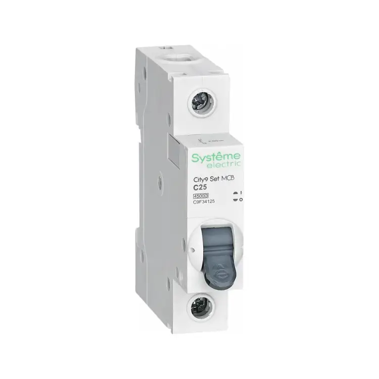 Автоматический выключатель Systeme Electric City9 set C9F34125