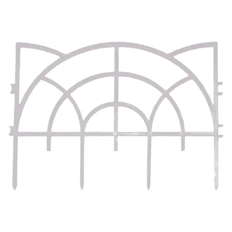 Декоративный заборчик Дачная мозаика Роккоко 10595