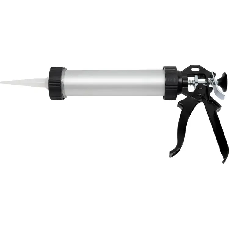 Алюминиевый закрытый пистолет для герметика Gigant GCG-2 Алюминиевый закрытый пистолет для герметика Gigant GCG-2