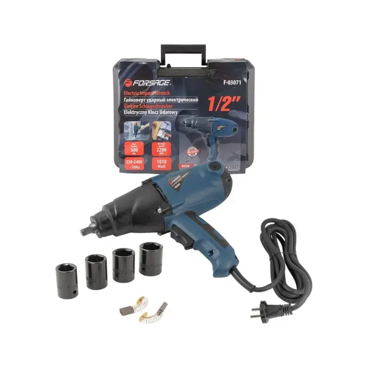 Ударный гайковерт Forsage F-03071