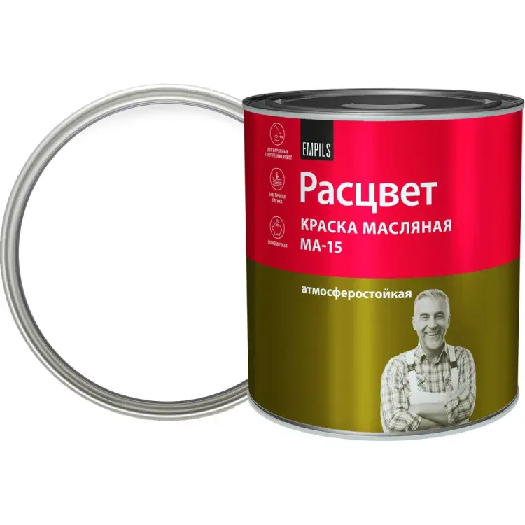 Масляная краска Расцвет 5767 Масляная краска Расцвет 5767