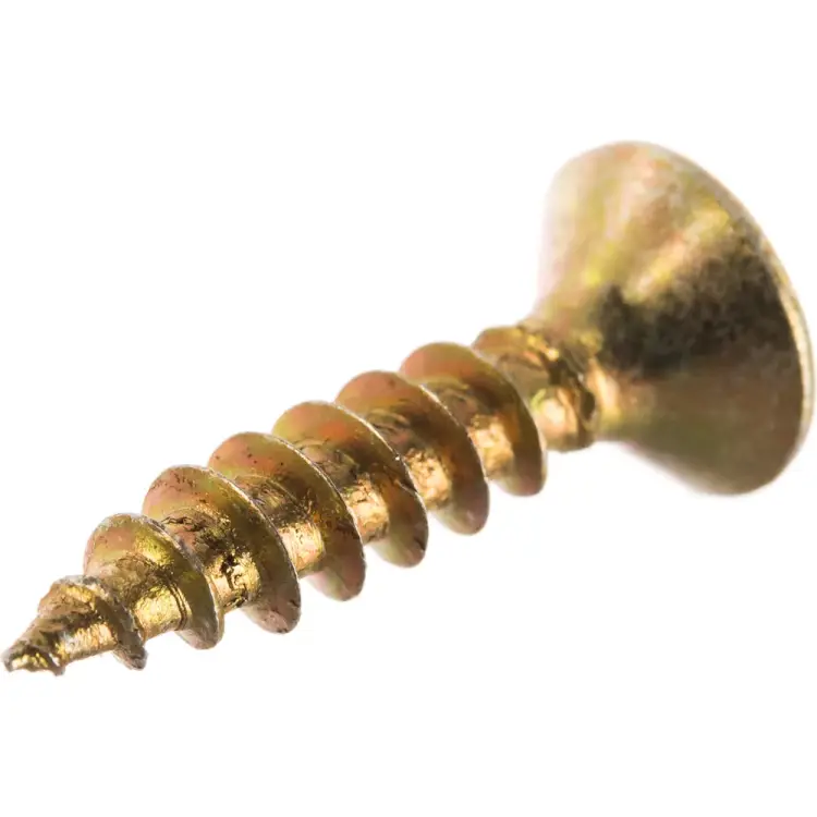 Шуруп vipкрепеж желтый цинк 11356 VIP