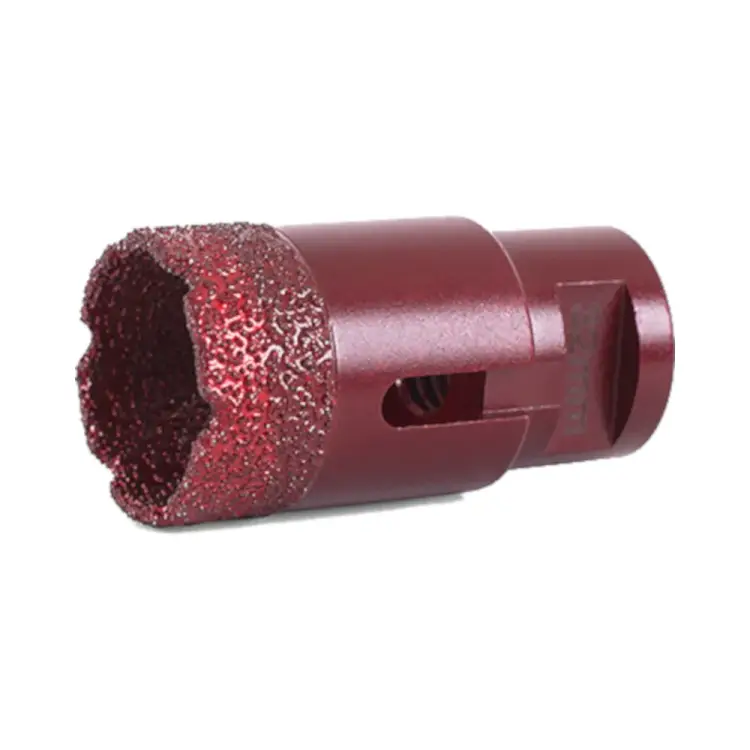Вакуумная алмазная коронка по камню MESSER D10-10W-35L-M14 06-35-010