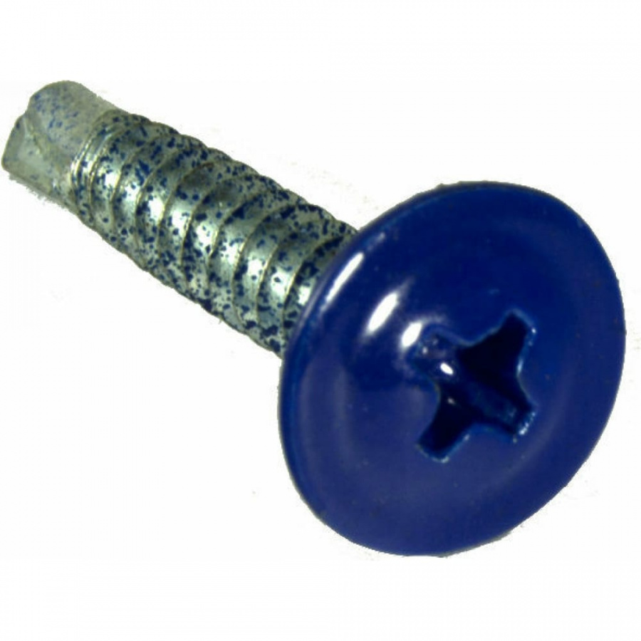 Саморез-сверло КРЕП-КОМП 4,2х16 RAL5002 (1000 шт.)