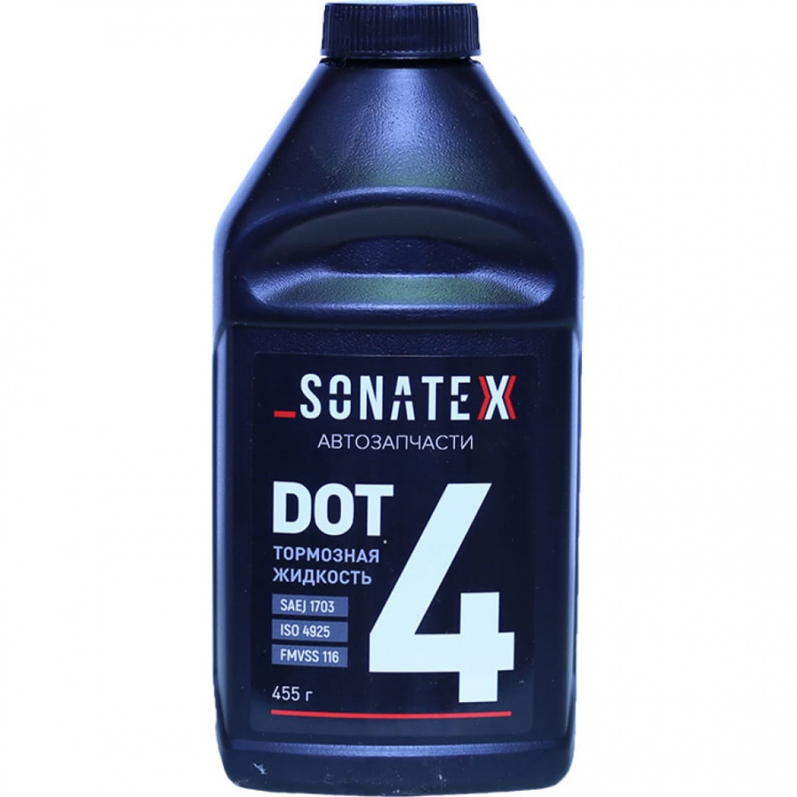Тормозная жидкость Sonatex DOT4