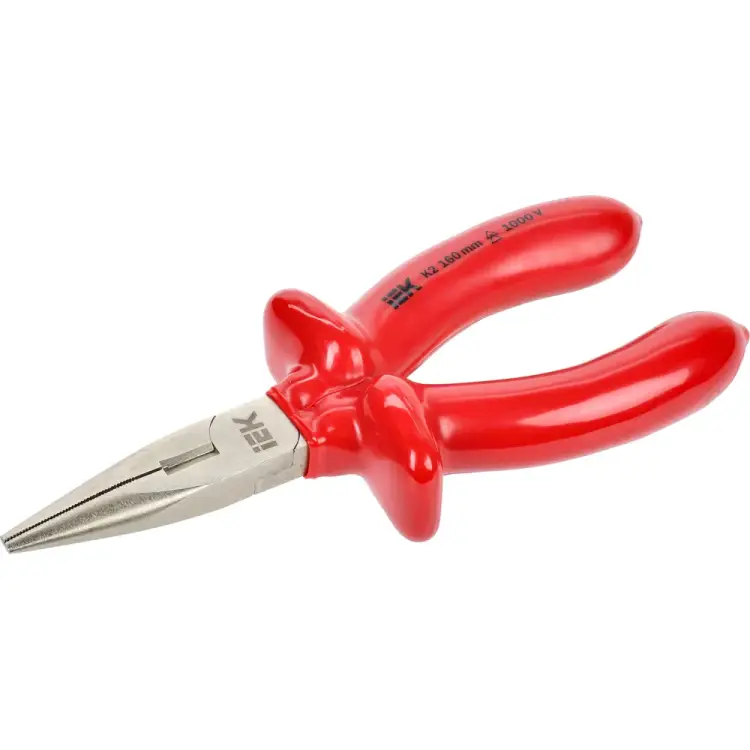 Диэлектрические тонкогубцы IEK ARMA2L 3 A2L3-LN20-K2-160 Диэлектрические тонкогубцы IEK ARMA2L 3 A2L3-LN20-K2-160