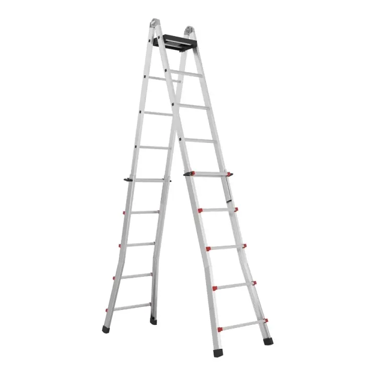 Телескопическая лестница-стремянка Svelt Scalissima SSCAL010R