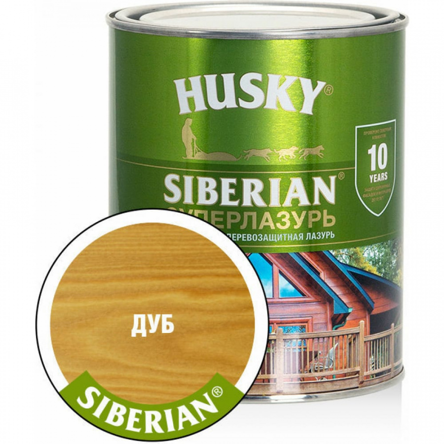 Суперлазурь HUSKY SIBERIAN