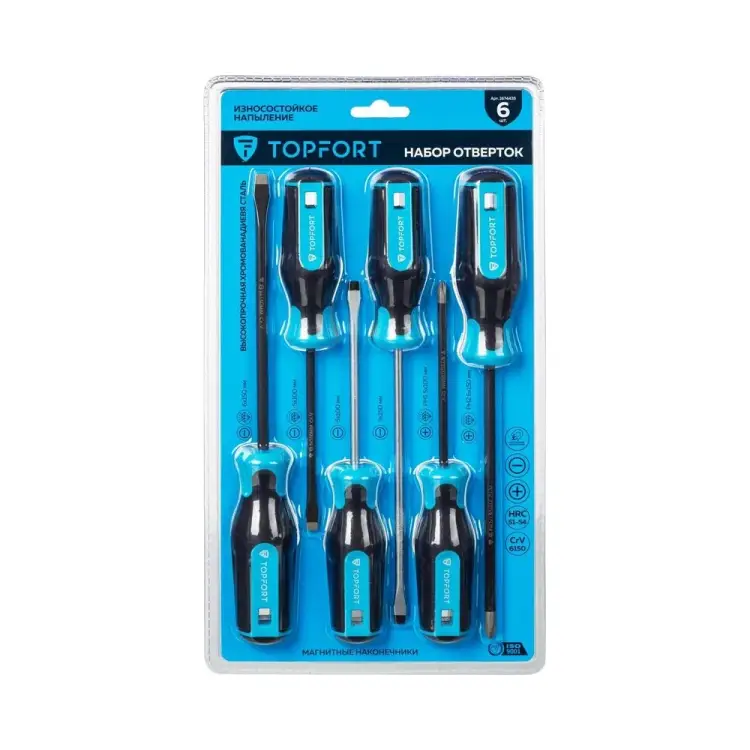 Набор отверток Topfort 1674435