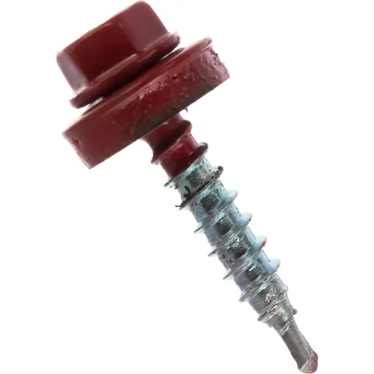 Саморез КР Невский Крепеж 4,8х28 RAL-3011 тёмно-красный (300 шт.) 802649