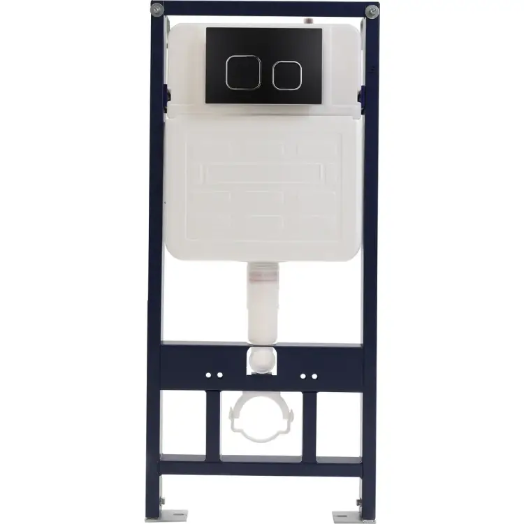 Инсталляция для подвесного унитаза Alcora Grant 7091BLACK