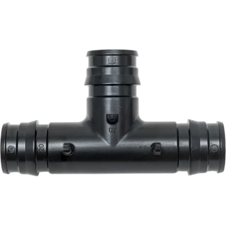 Прямой тройник для труб из сшитого полиэтилена Pex qe One Plus 3506013035