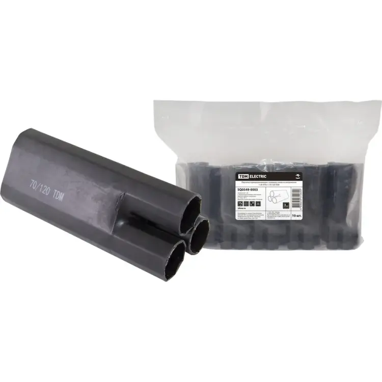 Термоусаживаемая перчатка TDM ELECTRIC 3ПТк-1-70/120 SQ0549-0003