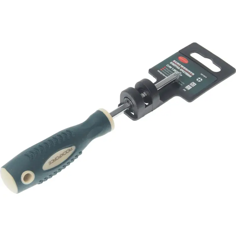 Магнитная крестовая отвертка Rockforce Profi RF-7011075(27179)