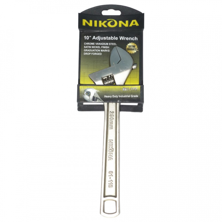 Профессиональный разводной ключ NIKONA 01-110