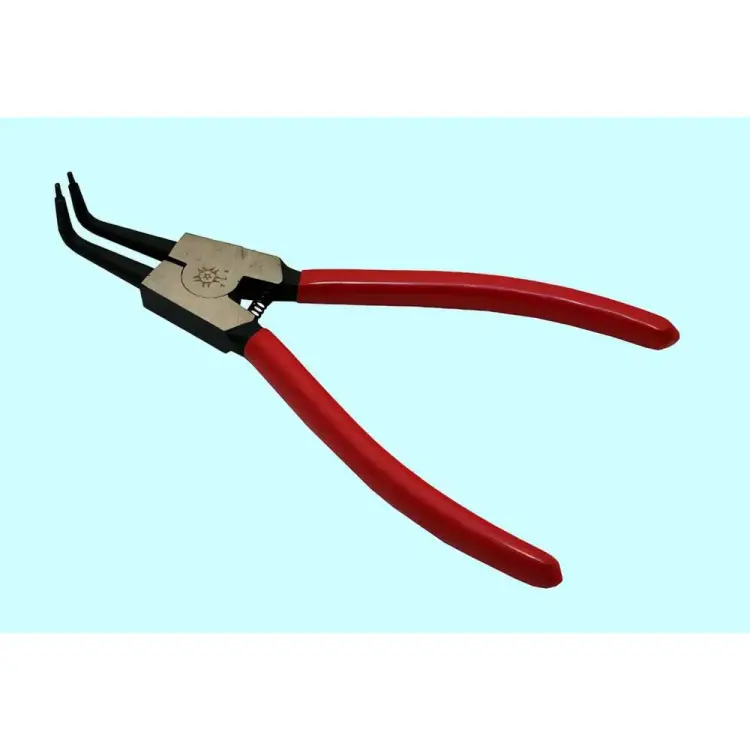 Изогнутые клещи для снятия наружных стопорных колец TLX JS91002-7 66587