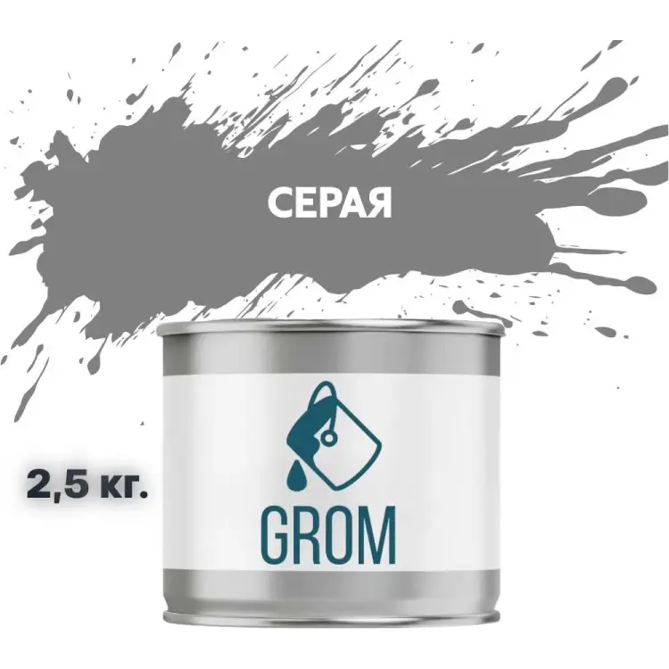Алкидная эмаль Grom пф-115 70067 Алкидная эмаль Grom пф-115 70067