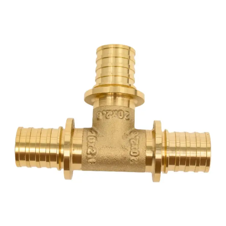 Прямой тройник для сшитого полиэтилена Pex One Plus 3504023090