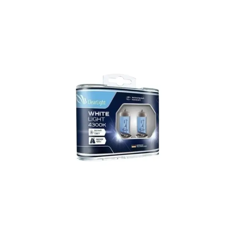 Комплект ламп Clearlight MLH4WL+W5W Комплект ламп Clearlight MLH4WL+W5W