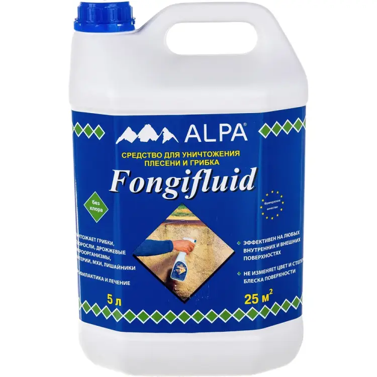 Антисептик ALPA ФОНГИФЛЮИД 3031028
