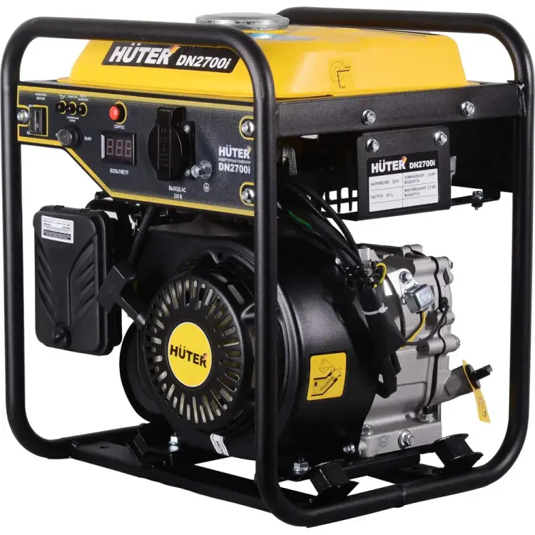 Инверторный генератор Huter DN2700i 64/10/6