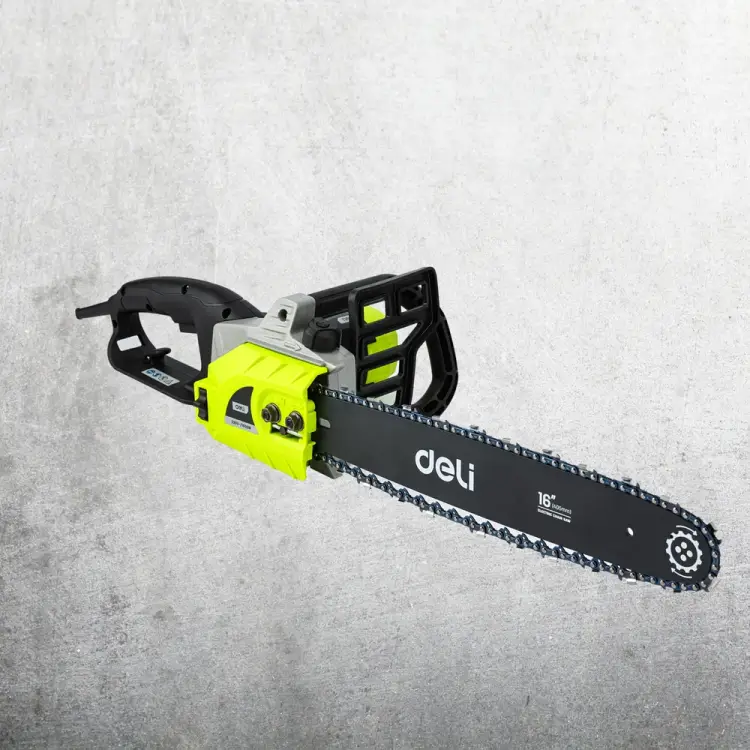 Электрическая цепная пила DELI DL-LJ405-E1 103029