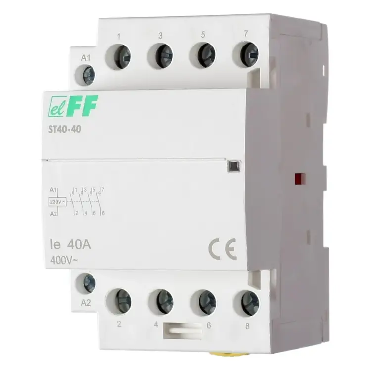 Модульный контактор Евроавтоматика F&F ST-40-40 EA13.001.004