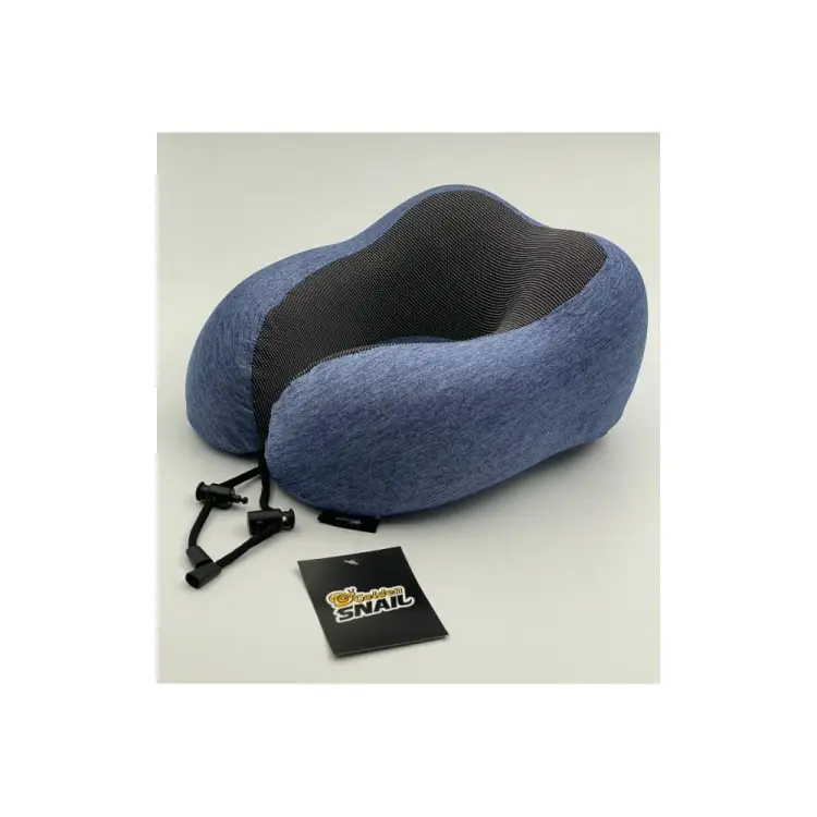 Шейная подушка для путешествий Golden Snail GS 0458-3 синий