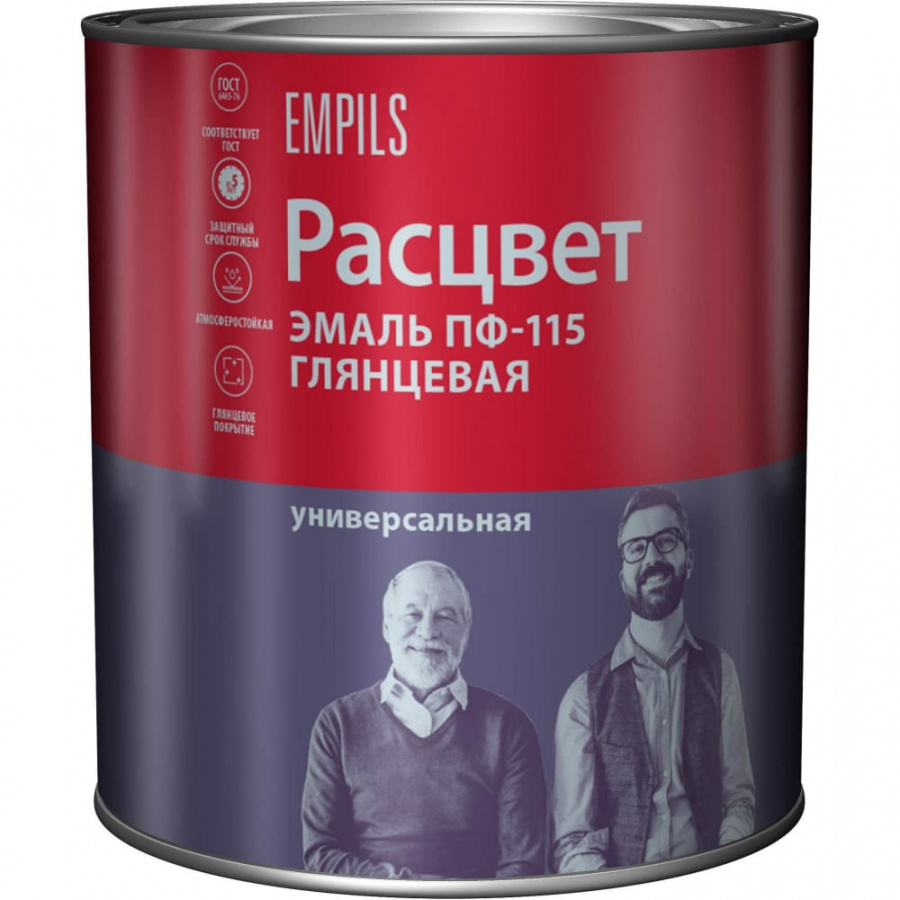 Эмаль Расцвет ПФ-115