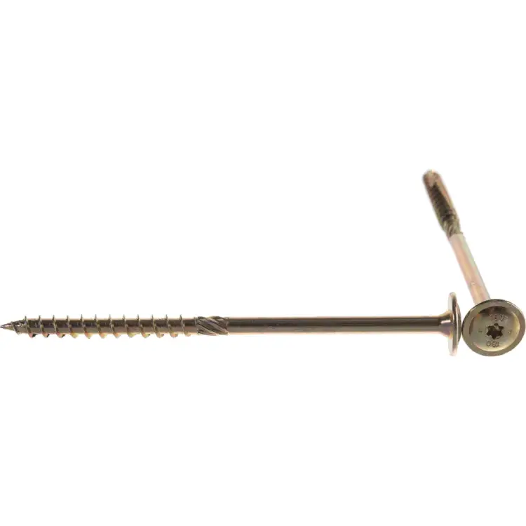 Самонарезающий шуруп для дерева Rusconnect CT 10180 10х180 (50 шт.) 321018