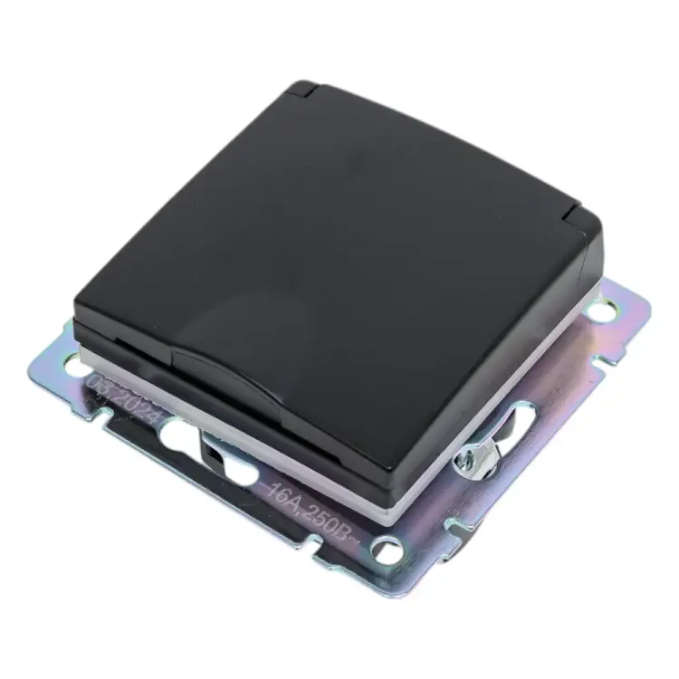 Розетка Smartbuy Нептун SBE-05b-16-S1-ZK