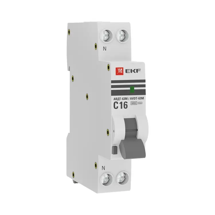 Дифференциальный автомат EKF PROxima D636EA16C30