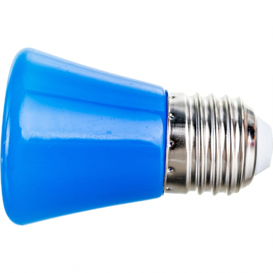 Декоративная светодиодная лампа Volpe LED-D45-1W/BLUE/E27/FR/С BELL