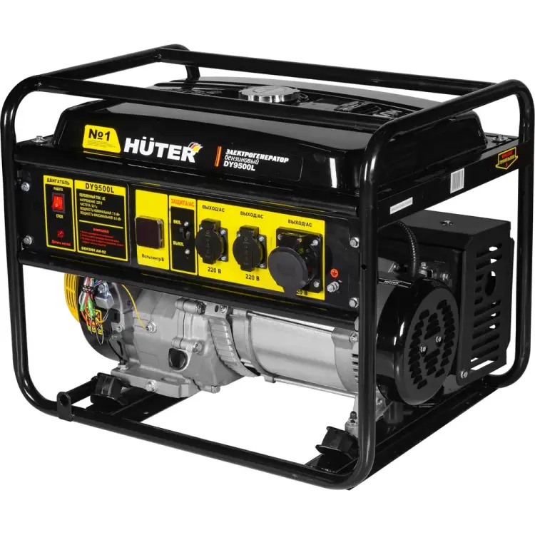 Электрогенератор Huter DY9500L 64/1/39 Электрогенератор Huter DY9500L 64/1/39