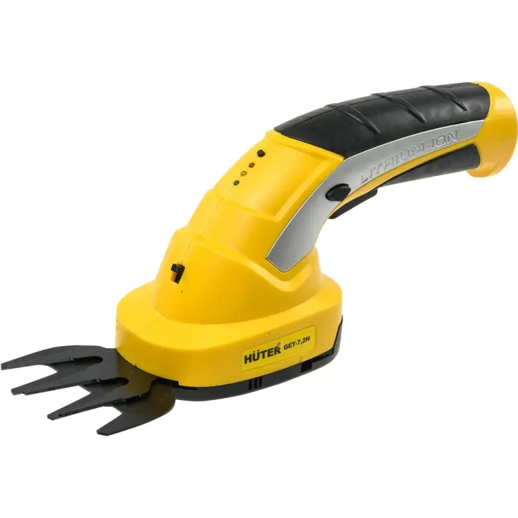Аккумуляторный электрический триммер-кусторез Huter GET-7,2 70/1/38