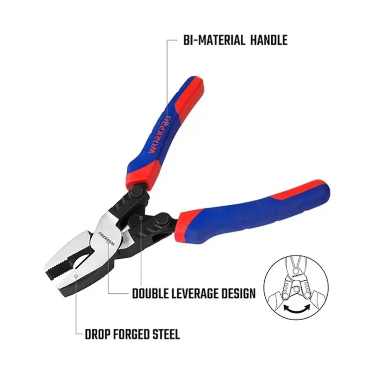 Комбинированные плоскогубцы WORKPRO WP231089