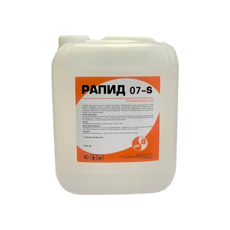 Нейтральное пеномоющее средство Рапид 5 л 4607002304592