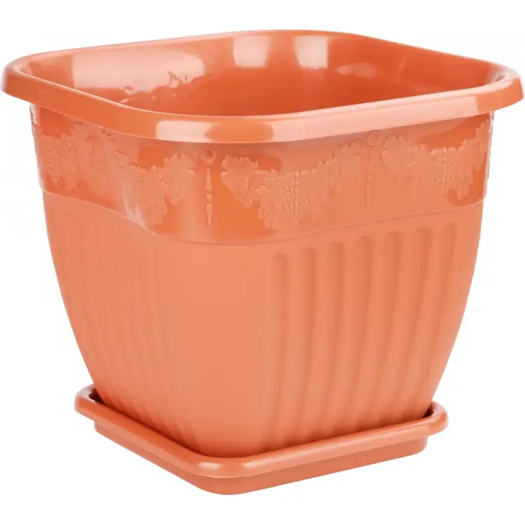 Цветочный горшок ЗПИ "Альтернатива" Лозанна М7416
