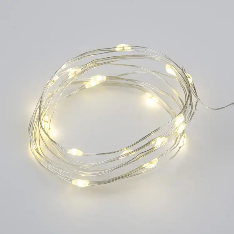 Светодиодная гирлянда Uniel ULD-S0200-020/SCB/2AA UL-00007183