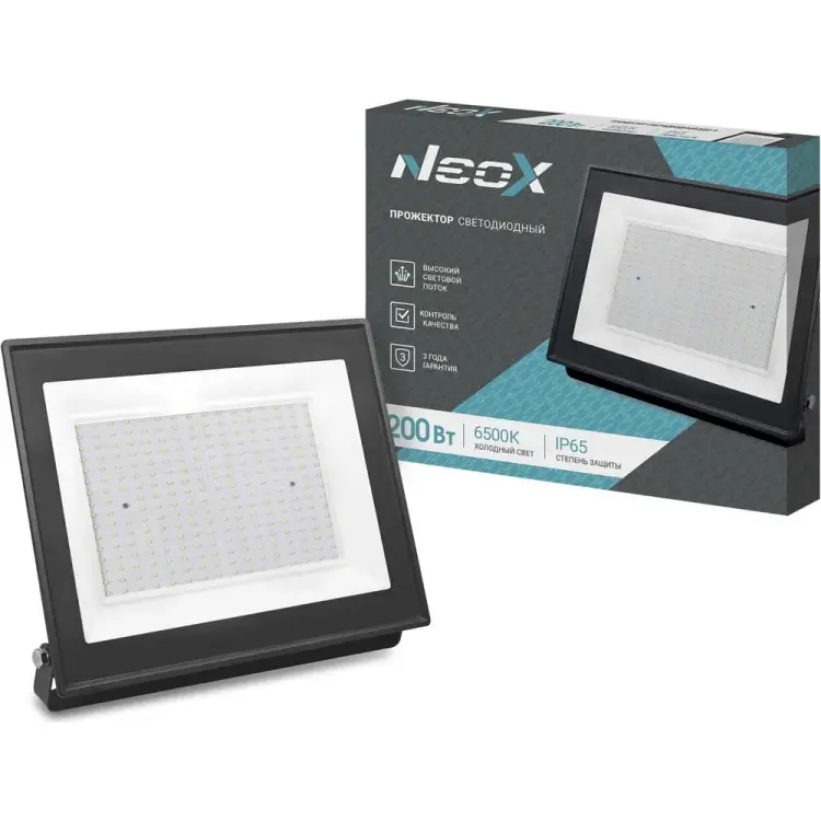 Светодиодный прожектор Neox ДДО-8 4690612037110