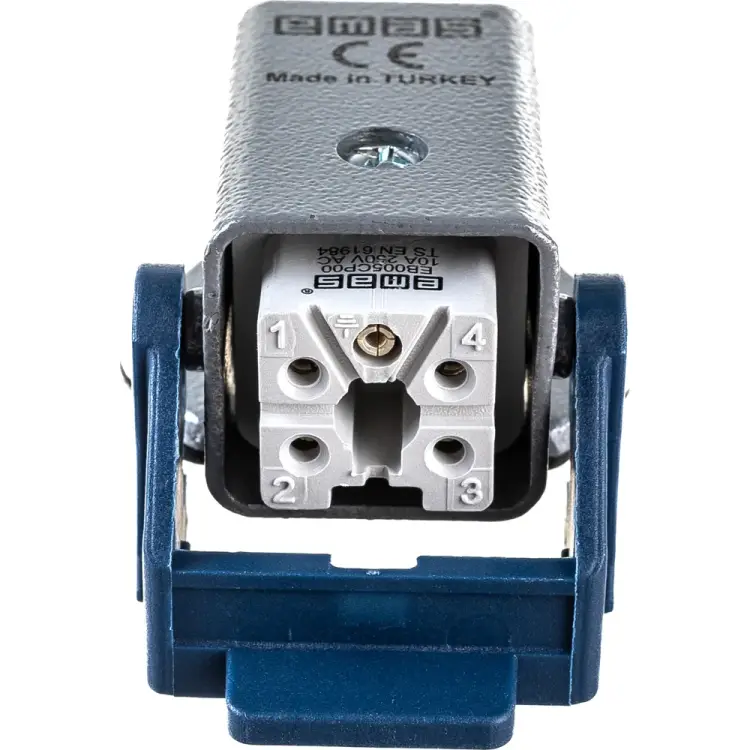 Розетка EMAS EBM05PE41