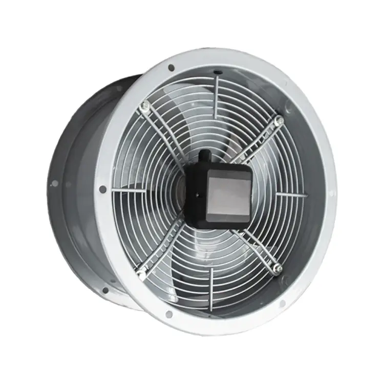 Осевой канальный осевой вентилятор Ventart AX2E-300B-H5L 4687203903657 Осевой канальный осевой вентилятор Ventart AX2E-300B-H5L 4687203903657