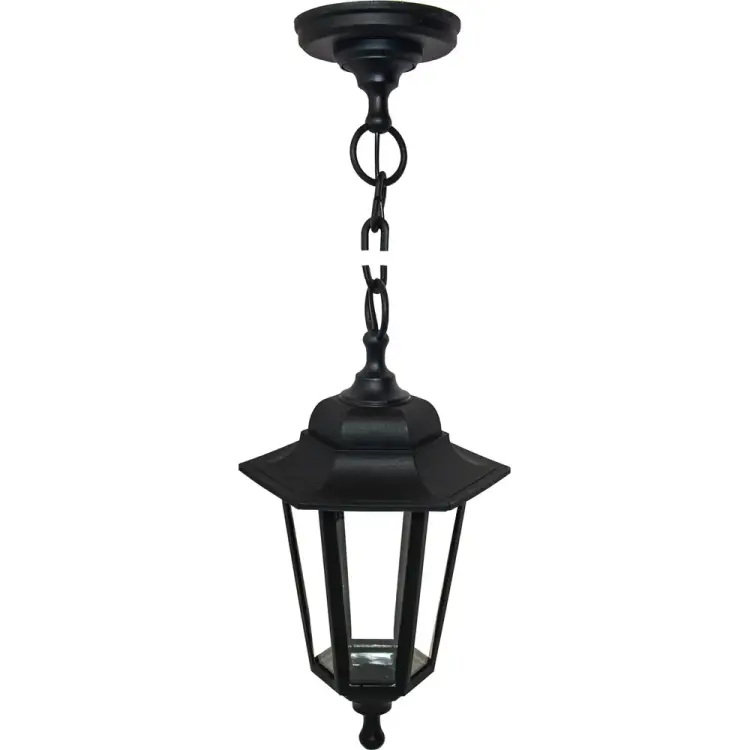 Шестигранный подвесной светильник-фонарь Apeyron 11-98ЧЕР
