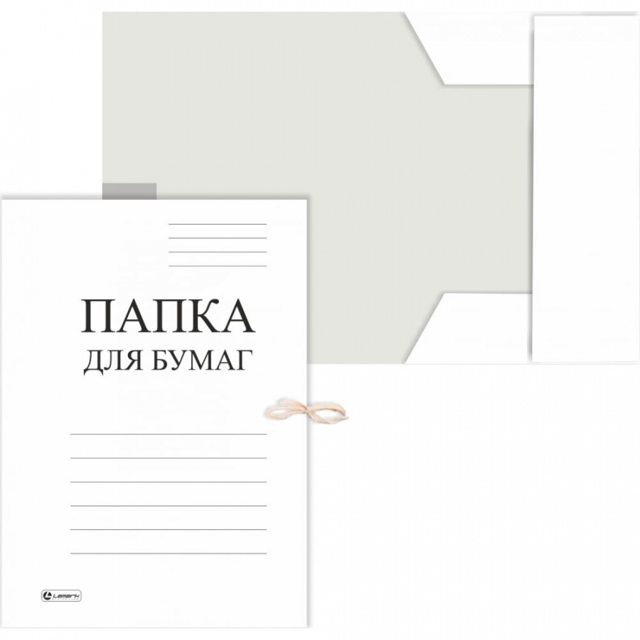Папка для бумаг LAMARK 28040