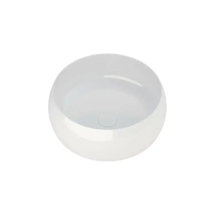 Накладная керамическая раковина Aquanet ROUND-1 00273679